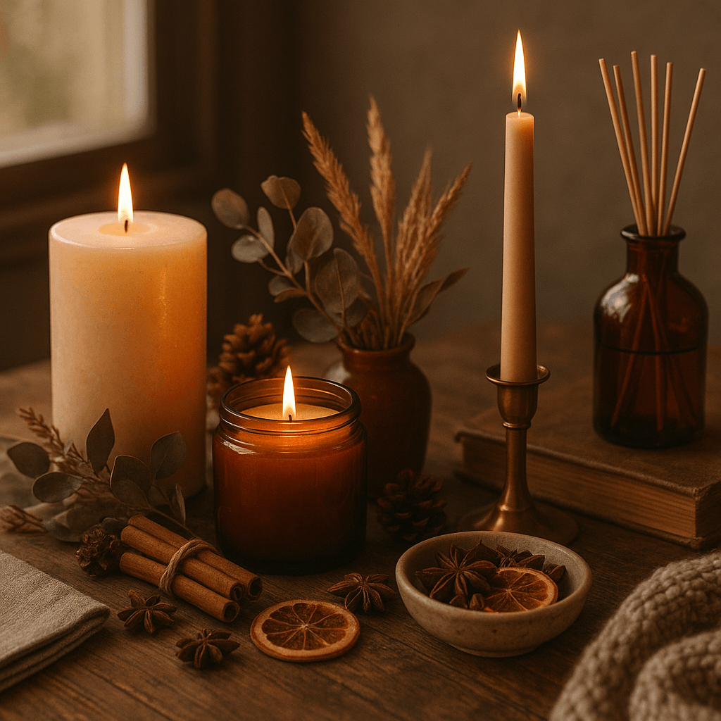 Saisonale Home-Fragrance Komposition